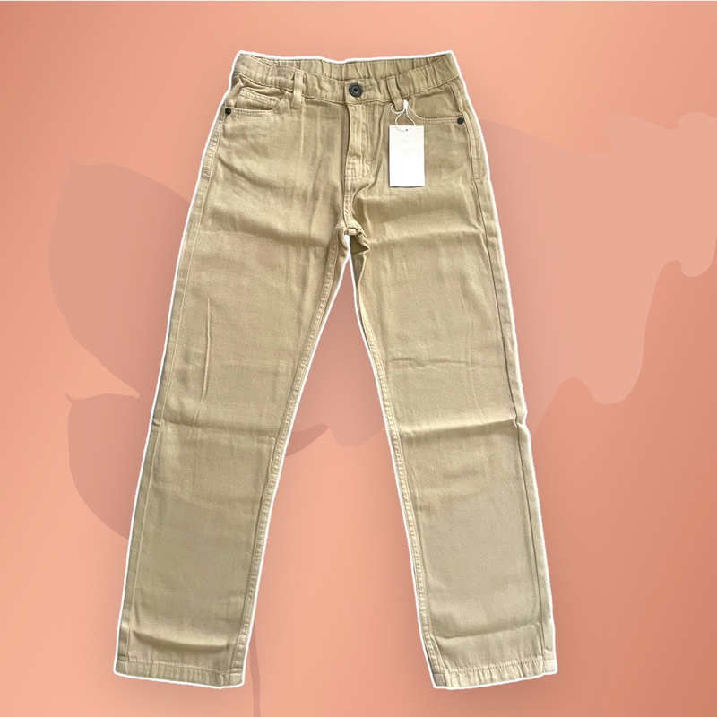 Colours Kids Wear Long Beidge Jeans fit up to 14 Years GRADE B 100% ORIGINAL