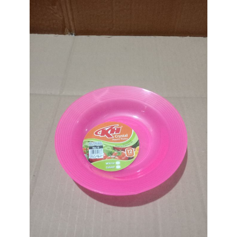 Piring Kecil Plastik.