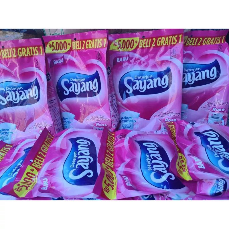 Sayang detergent 260grm
