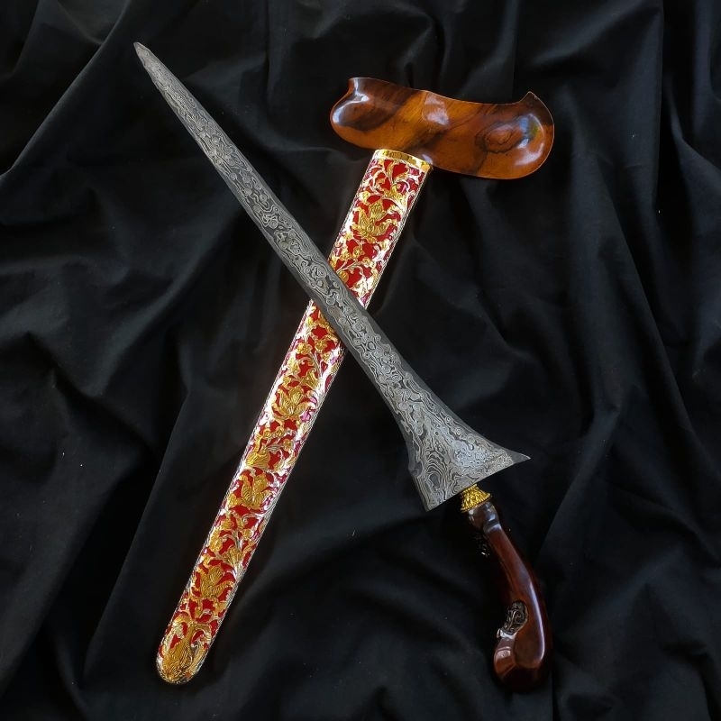 Keris Sepuh Tilam Upih Pamor Udan Mas Tangguh Mataram