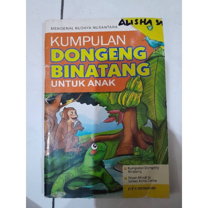 kumpulan dongeng binatang