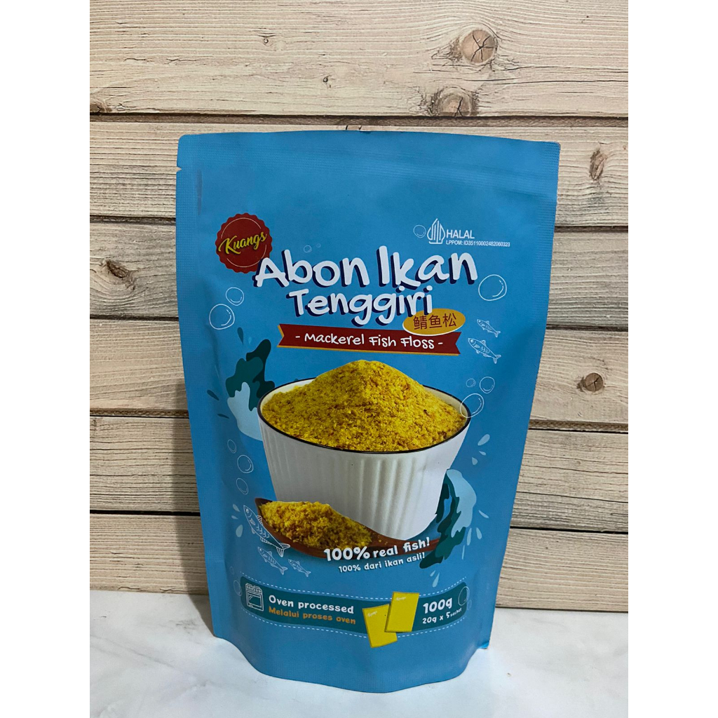 

Abon Ikan Tenggiri - Abon Ikan - Abon Oven