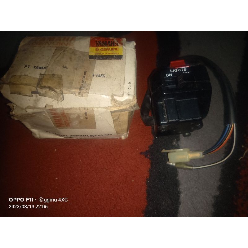 holder kanan yamaha champ yamaha rxz yamaha alfa champ RXZ Original saklar 3we yamaha champ RXZ
