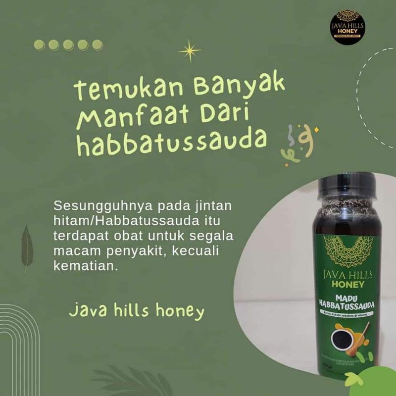 

Madu Habbatussauda Herbal