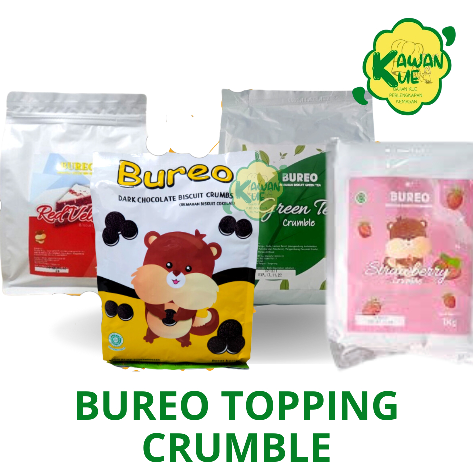 

BUREO CRUMB / REMAHAN COKLAT BISKUIT