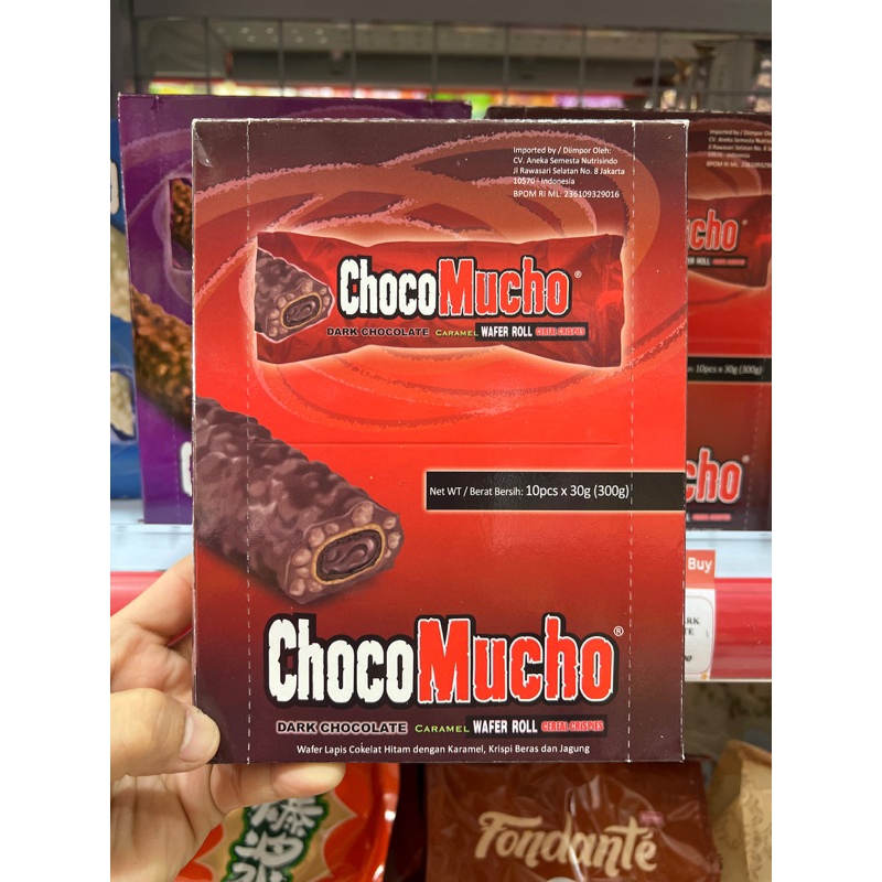 

Choco Mucho 1 Box isi 10 Pcs Coklat Import