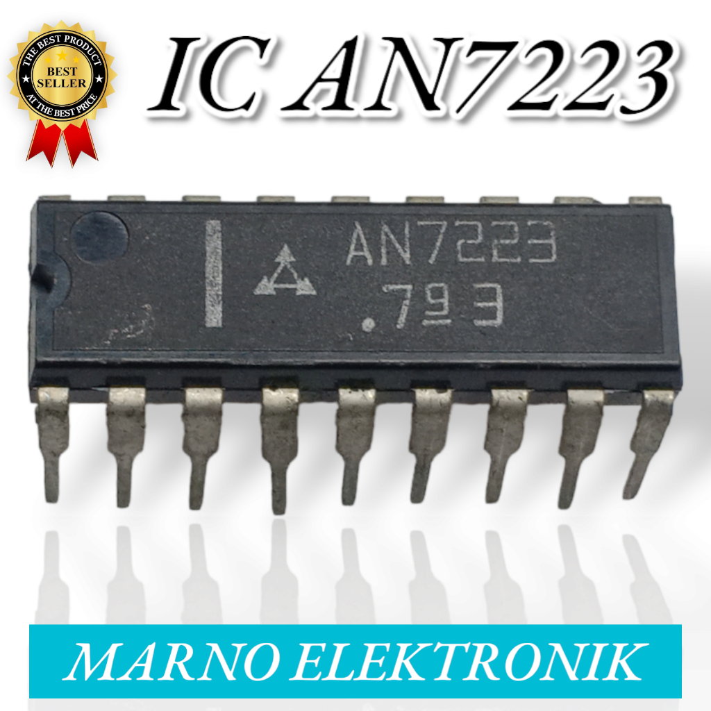 IC AN 7223 AN7223 AN-7223 ASLI ORI ORIGINAL