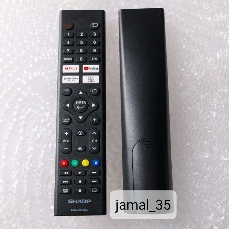 REMOT TV SHARP ANDROID/SMART TV GB396WJSA