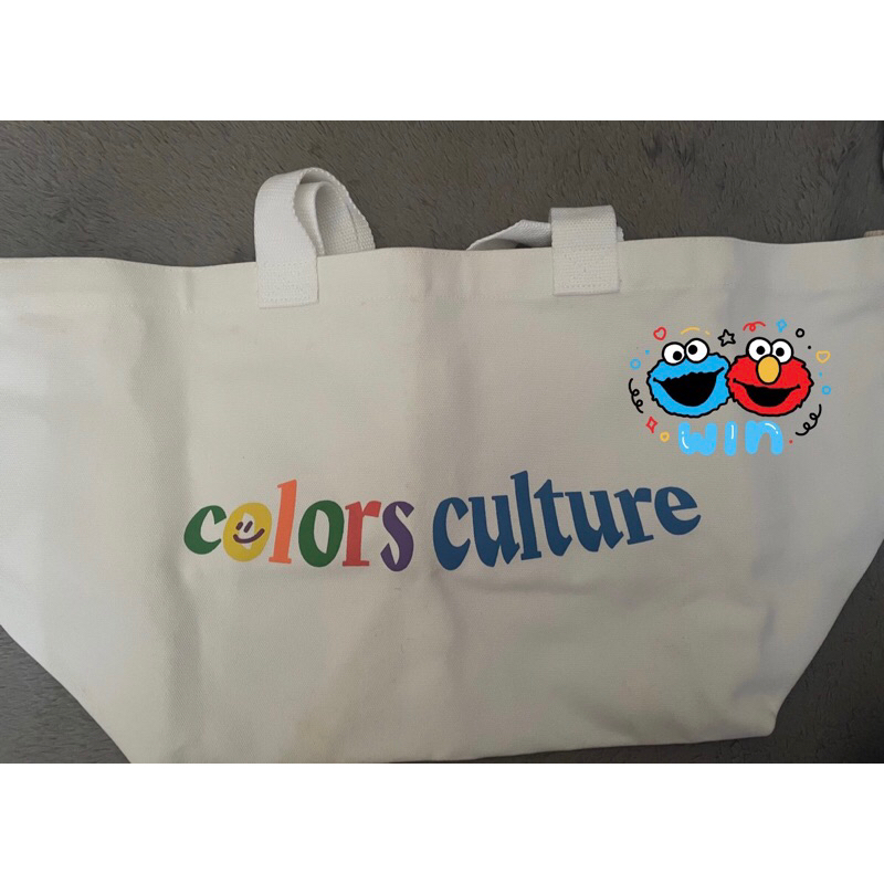 COLORS CULTURE BY PP KRIT COLORS CULTURE TOTEBAG