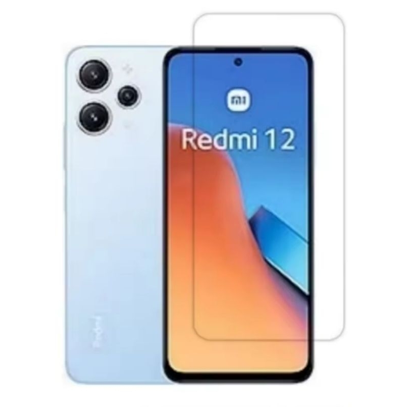 TEMPERED GLASS BENING REDMI 12 4G