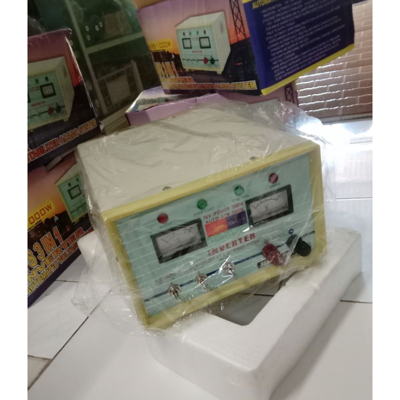 UPS 3 in 1 inventer outomatic Voltage stabilizer AC/DC  sistem