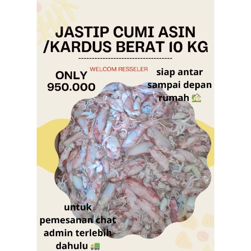 

JASTIP CUMI ASIN 1 DUS/20KG