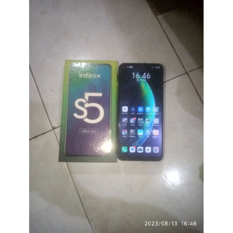 (BISA COD) INFINIX S5 RAM 6/128GB SECOND