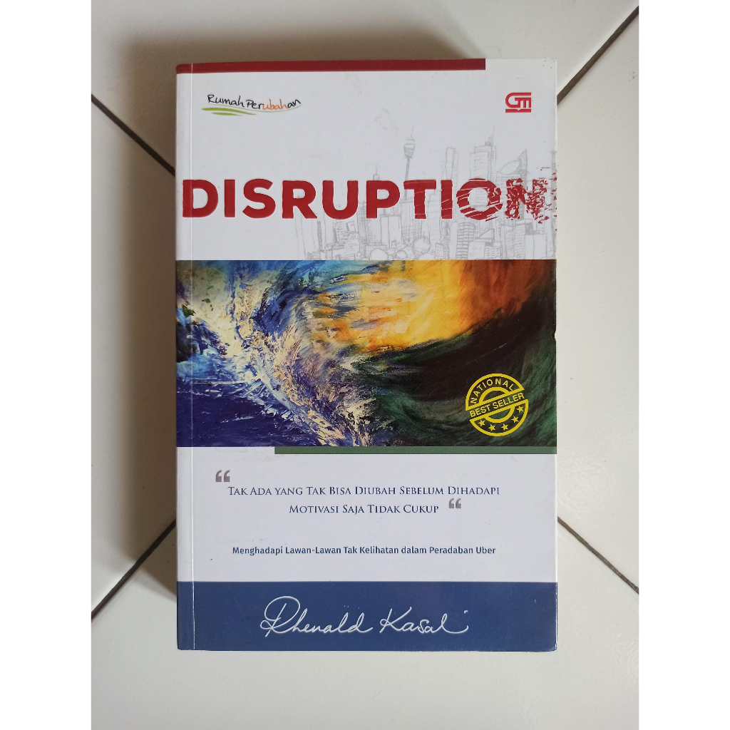 Disruption Karya Rhenald Kasali