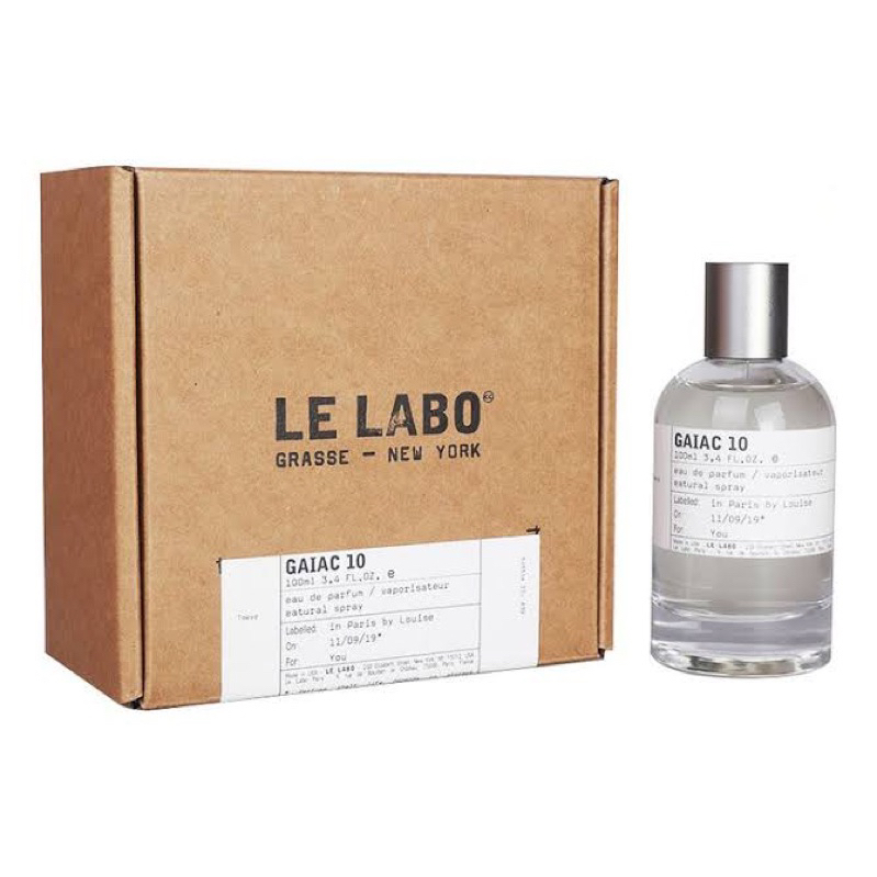 PARFUM ORIGINAL (LENGKAP BOX) Le Labo Gaiac 10 Tokyo EDP 100ml PARFUME UNISEX / Parfum Pria / Parfum