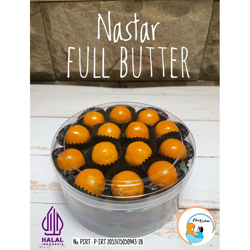

Nastar Full Butter AkuBubee