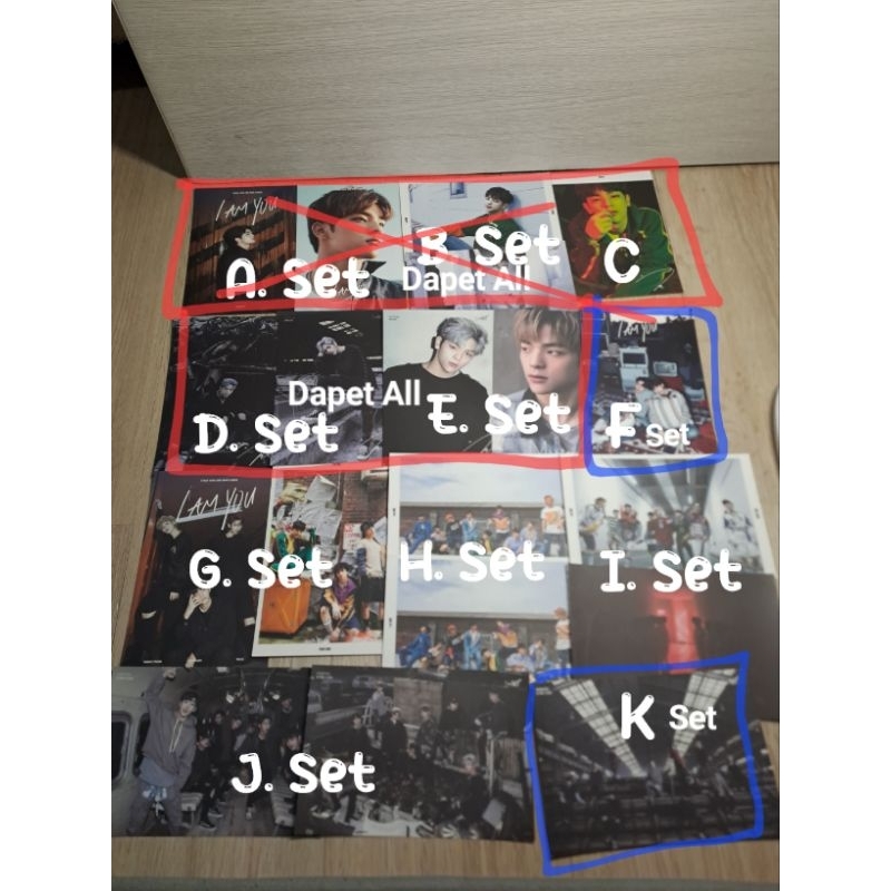Postcard Woojin Skz Stray Kids Imn Ian I Am Not Imw Iaw I Am Who Imy Iay I Am You Hyunjin Lino Bangc