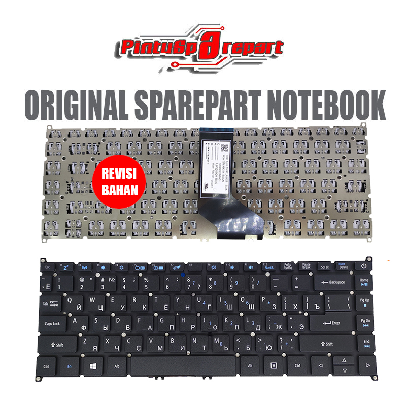 Keyboard Laptop Acer Aspire 3 A314 A314-33 A314-41 A314-31 Series ORIGINAL