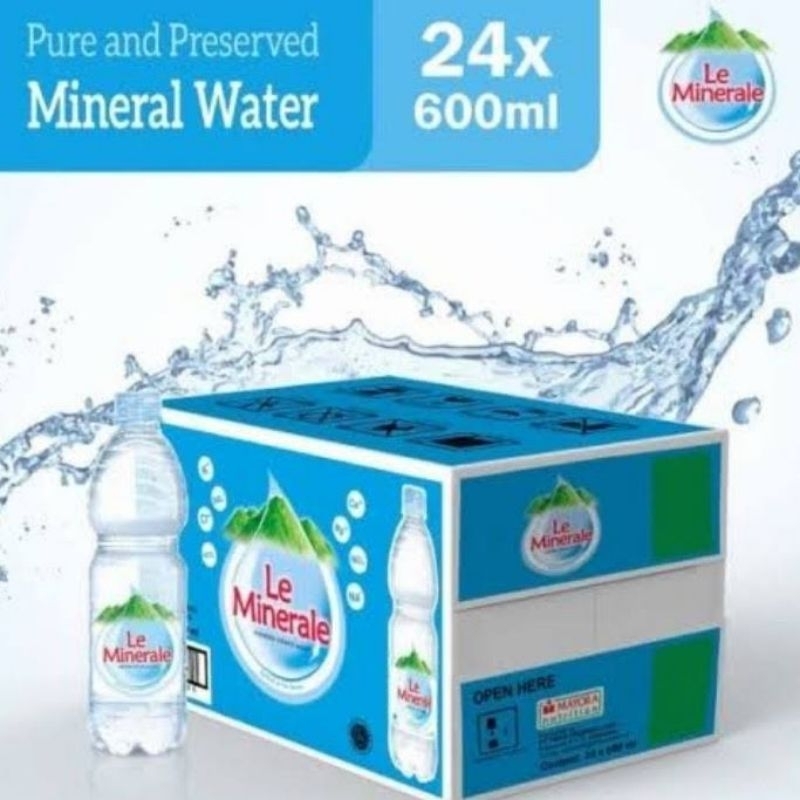 

Lemineral Botol 600 ML