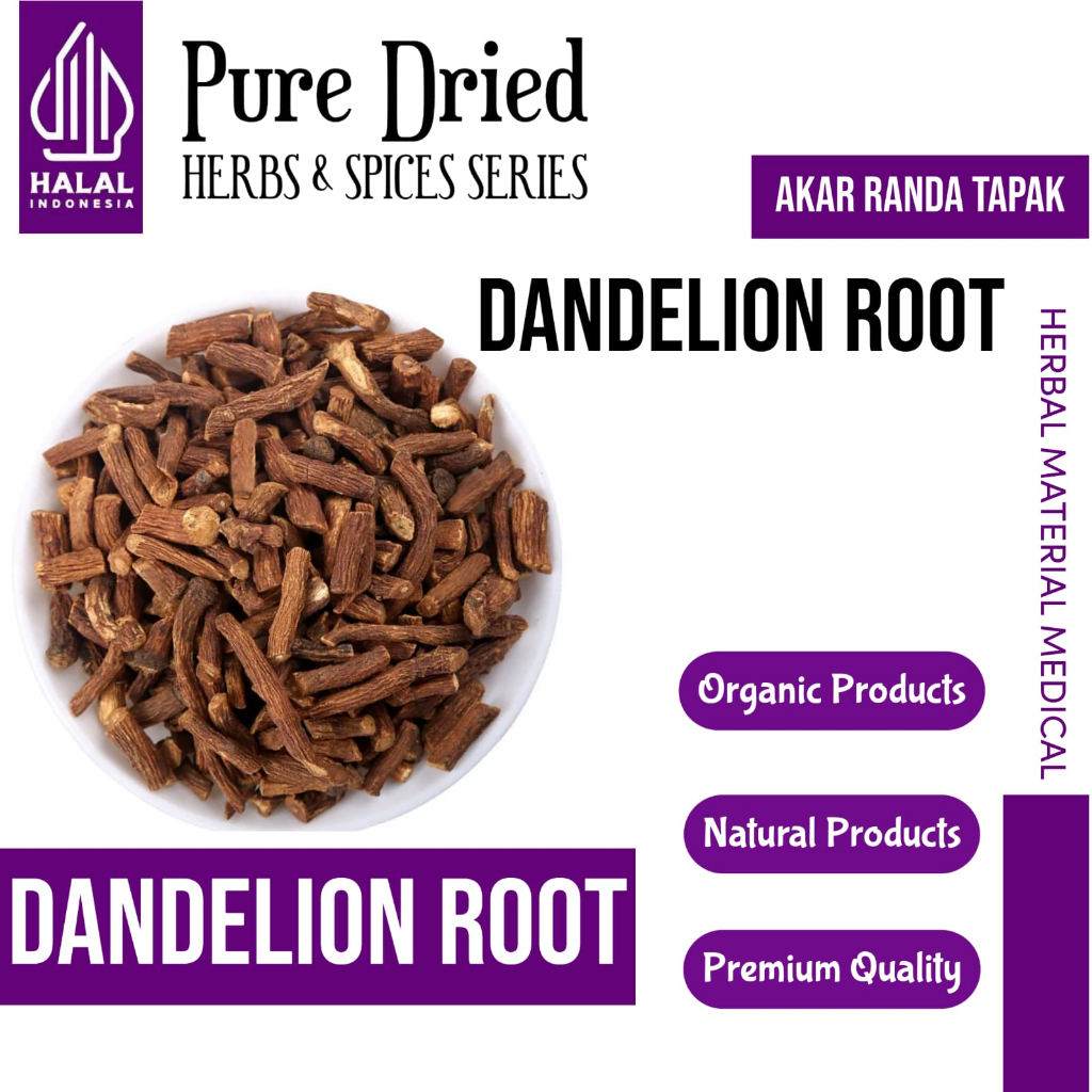 

ELIF TEA Dandelion root Tea : Super Detox Organic Dandelion root Tea