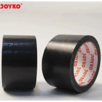 

HIRO - Lakban Hitam / Cloth Tape Joyko / Isolasi Kain 48mm