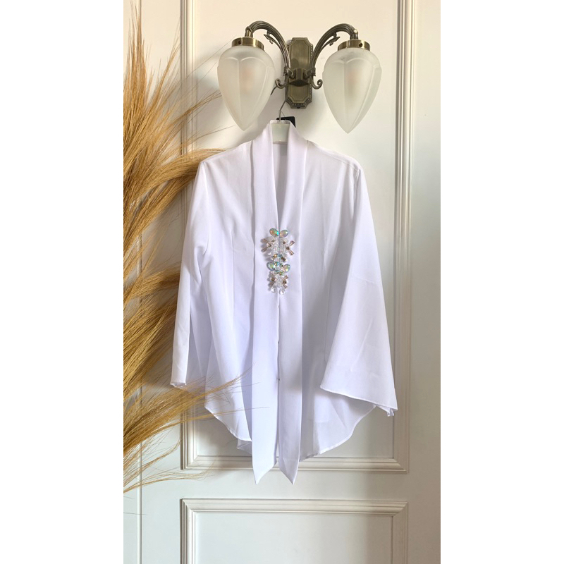 Kebaya Kutu Baru Modern Hijab Polos