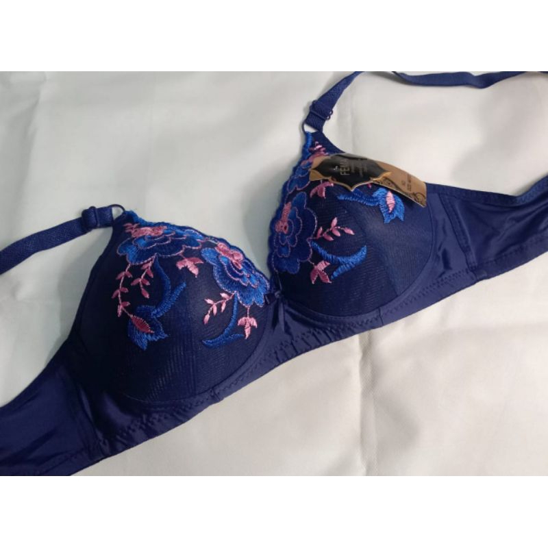 Ecer Bh Bordir Fema hak 3, Bra fema bordir murah