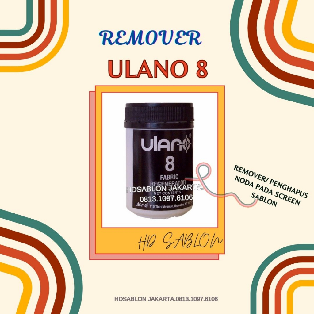 

ulano 8 penghapus afdruk