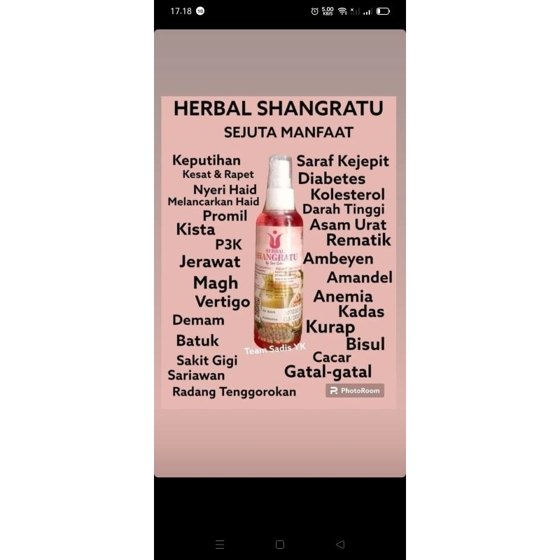 

HERBAL SHANGRATU