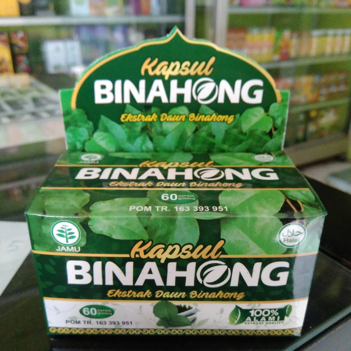 Binahong Kapsul Ori Kapsul Binahong Al Kautsar Isi 60 Kapsul Binahong Asli Kapsul Daun Binahong Griy
