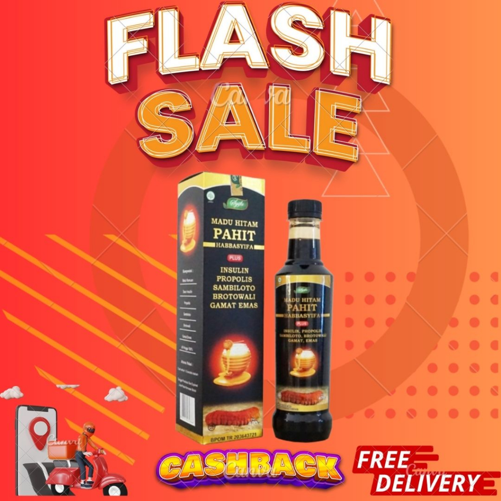 

Madu Hitam Pahit Habbasyifa Plus Propolis Sambiloto 470ml Madu Diabet, Hepatitis ( Izin POM )