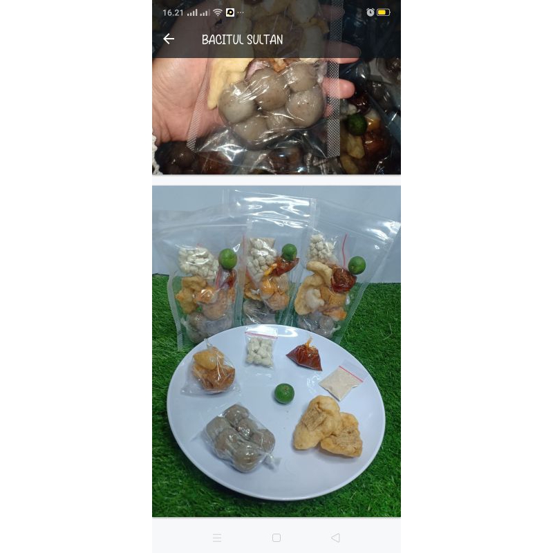 

Bacitul (Baso Aci Tulang Rangu).