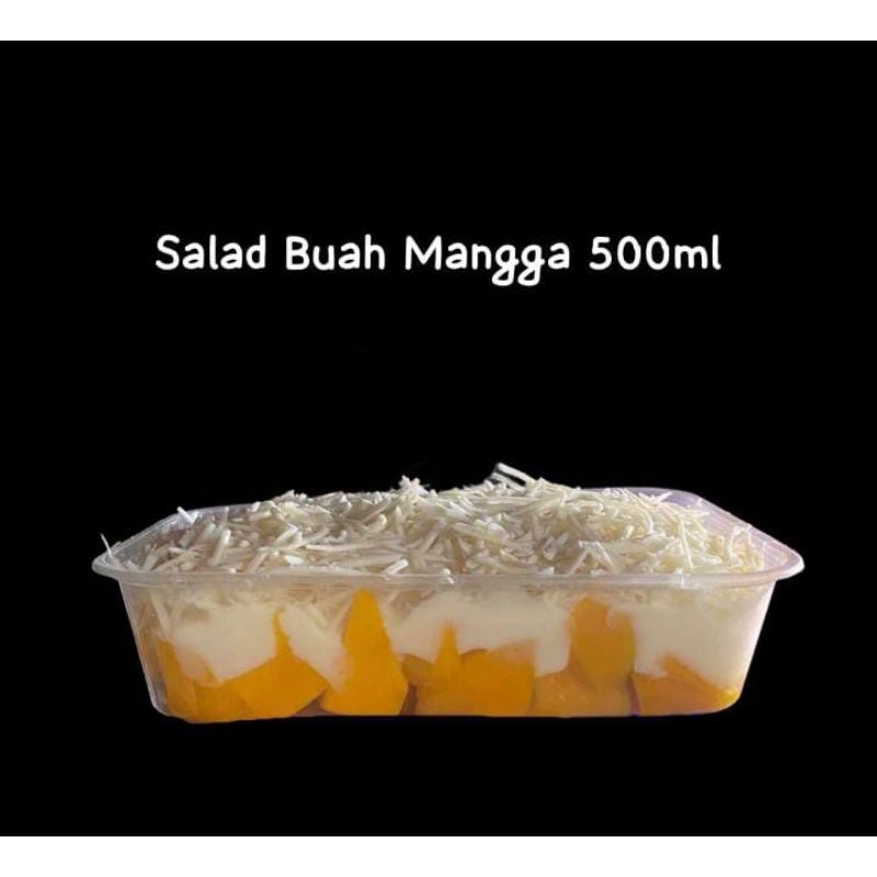 

Salad Mangga keju melimpah