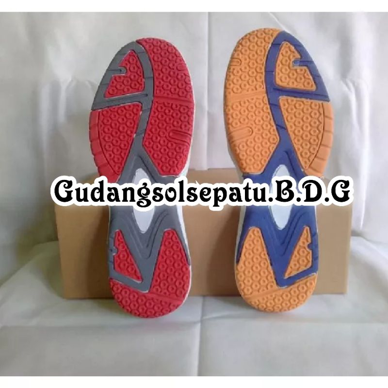 Outsole Sepatu Badminton/Volley/Sport