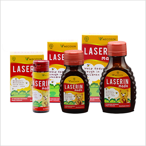 Laserin Madu Obat Batuk Anak