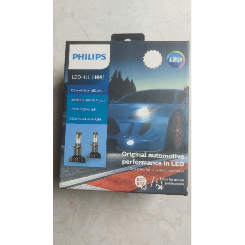 LED H4 PHILIPS EXTREAM ULTINON GEN 2