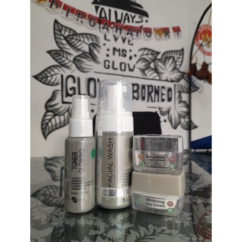 MS GLOW PAKET WHITE CELL DNA
