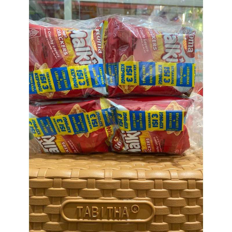 

Roma Malkist Sweet Crackers 2 Pack