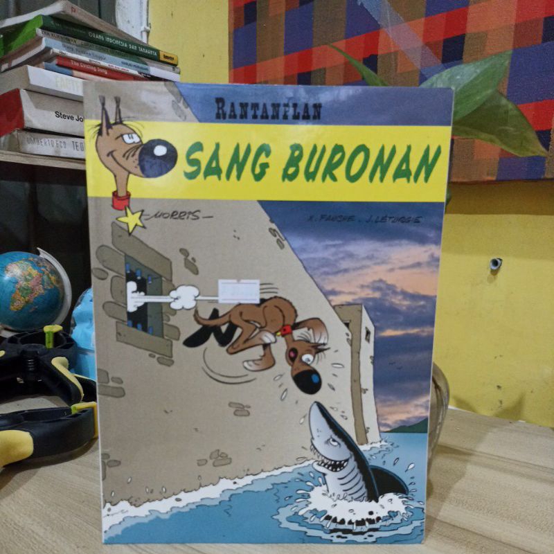 Komik Rantanplan - Sang Buronan