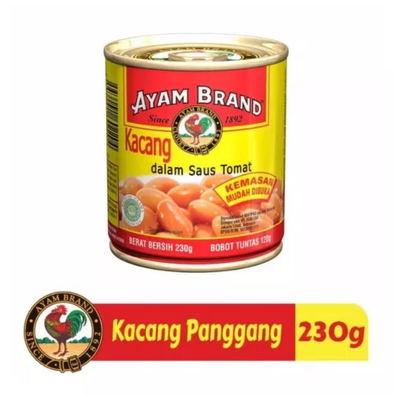 

Kacang Panggang Saus Tomat 230 G - Ayam Brand