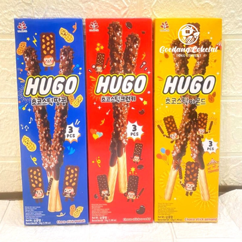 

Wondertok Hugo Choco Stick Biskuit