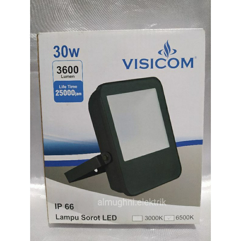 VISICOM lampu sorot led visicom 30 w/ LED FLOOD LIGHT 30 W VISICOM