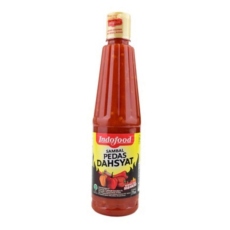 

indofood sambal pedas dahsyat 275ml