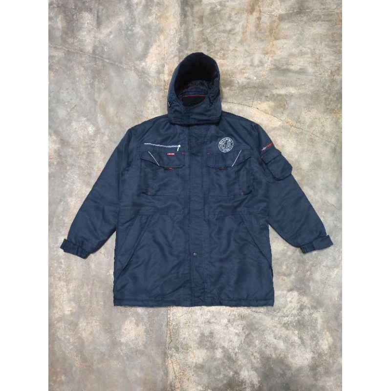 jaket parka snowboard Tultex