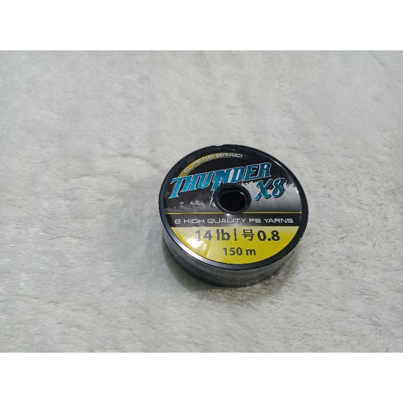 Senar Pancing PE Thunder X8