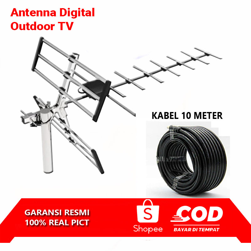 ANTENA DIGITAL /  antena luar / Antena tv digital / antena digital stb / antena et top box
