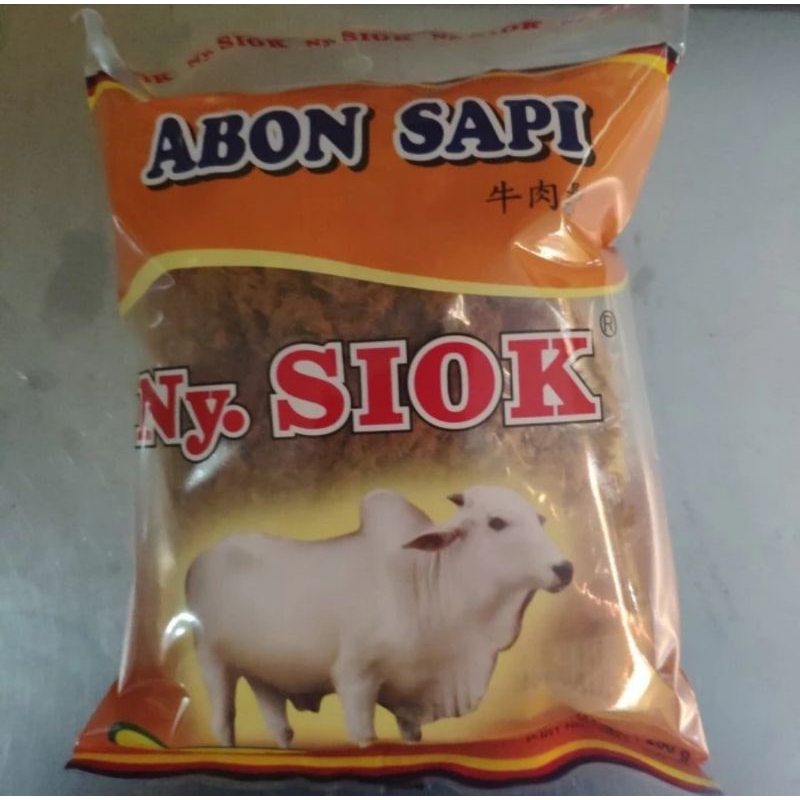 

Abon Sapi Ny Siok 250 gram