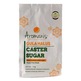 

Gula Caster / Caster Sugar Aromanis 1 Kg