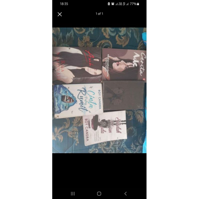 Novel Boy candra