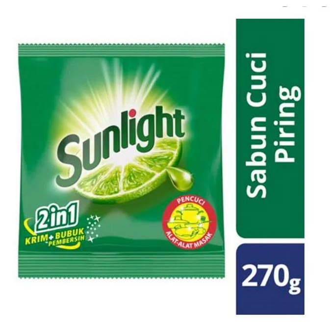 sunlight cream 270gr